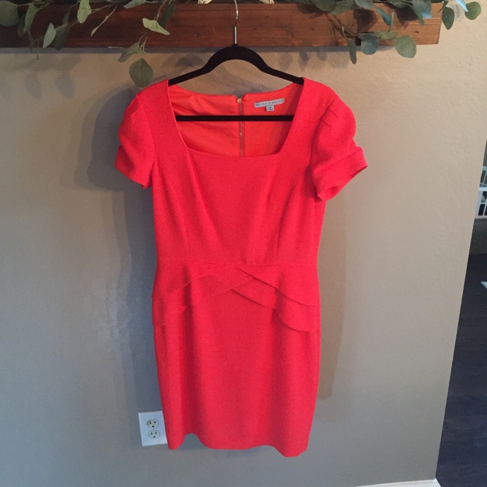 Antonio Melani Orange Dress